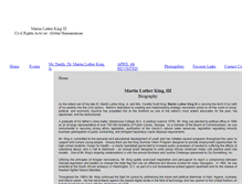 Tablet Screenshot of mlkiii.org